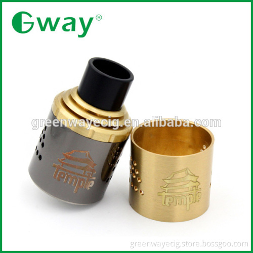 2015 Best Christmas gift New arrival RDA,temple RDA vs 571 rda